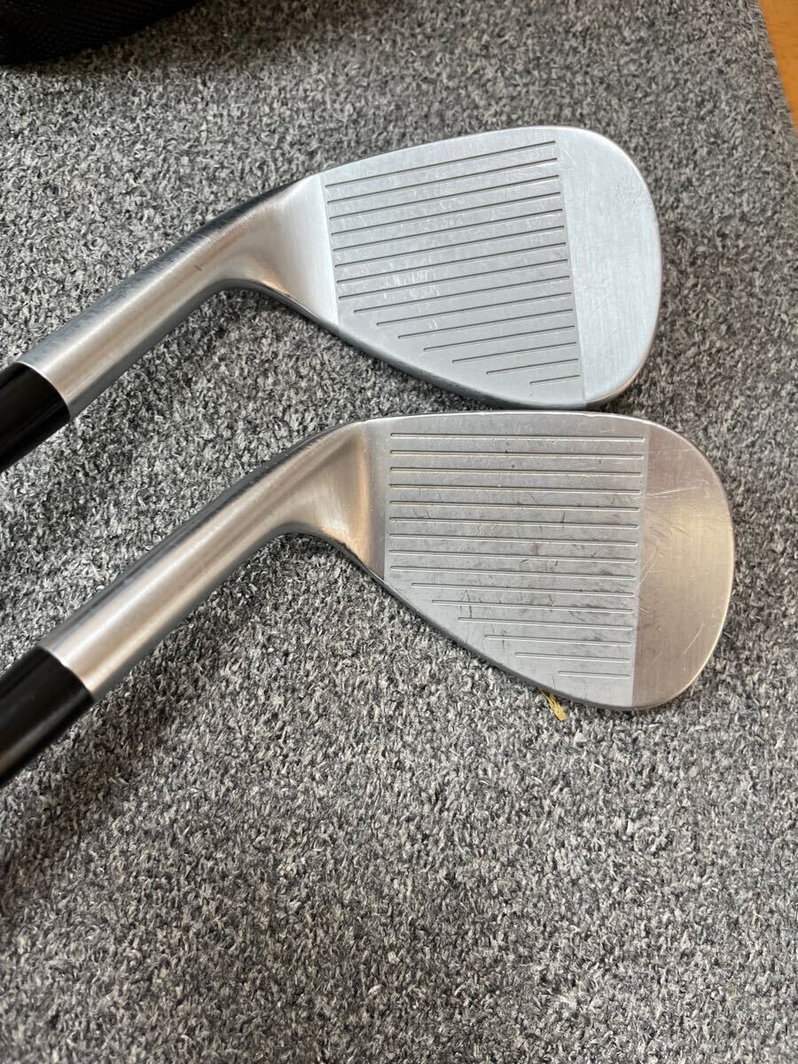 アキラ KS-701 FH 6本　MCI80 S TV1 ウェッジ　50 56付　中古品_6
