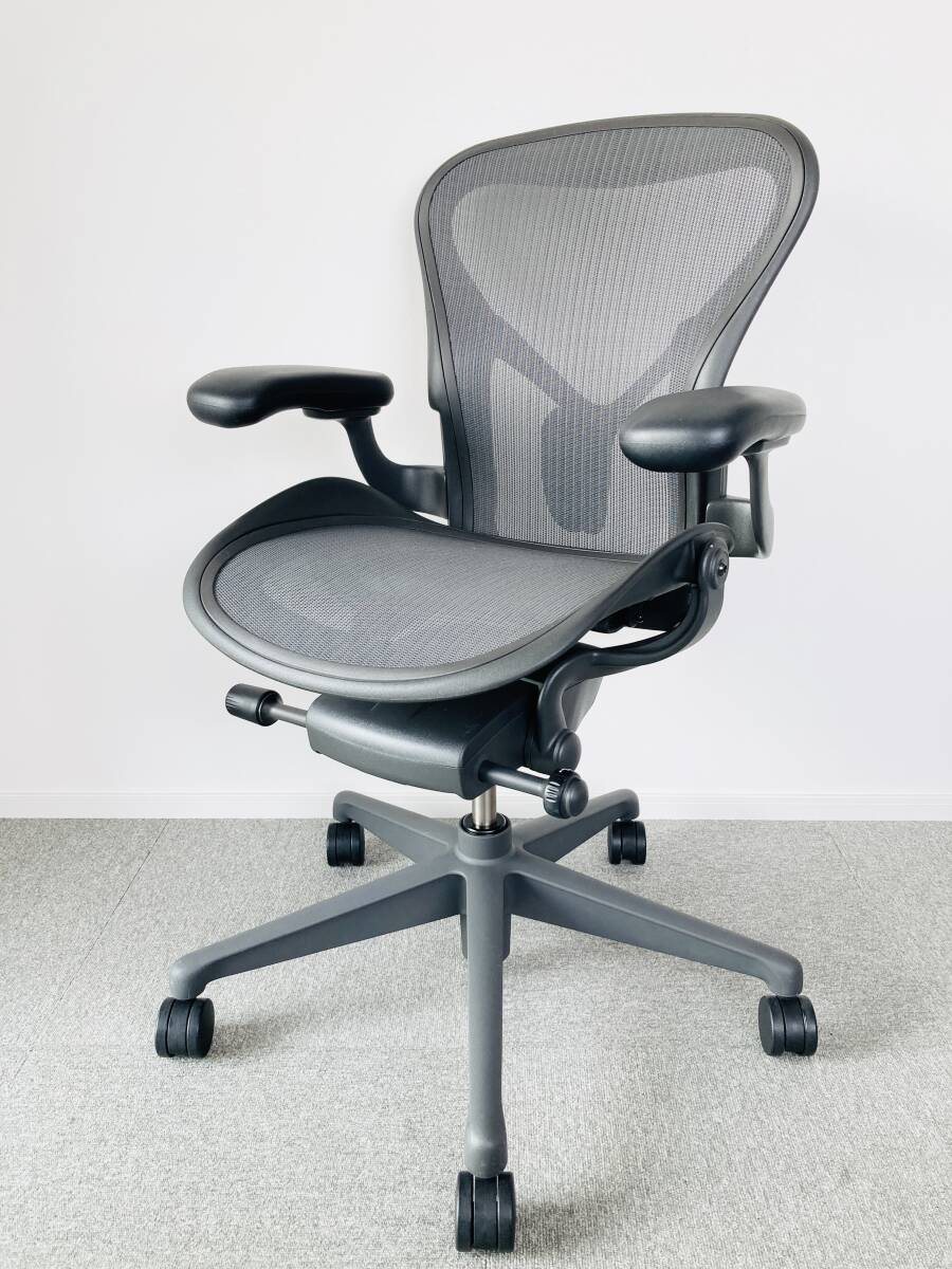 Herman Miller 正規品 アーロンチェア リマスタード ライトシリーズ 