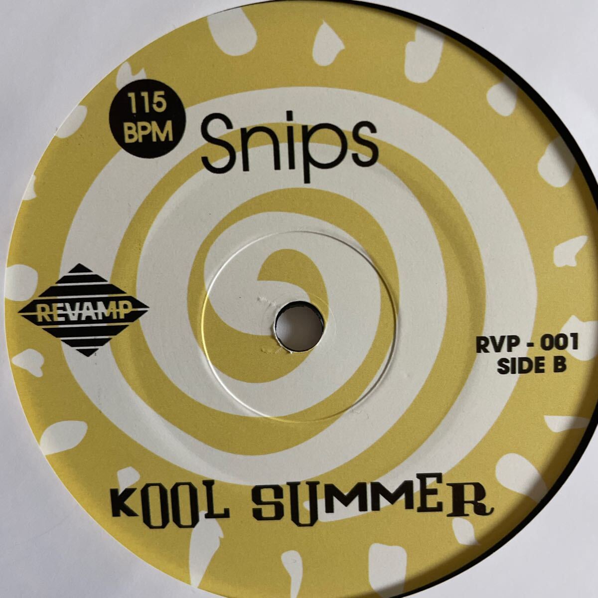 7インチ】Snips - A Spread Called Quest / kool Summer ReEdit 7inch