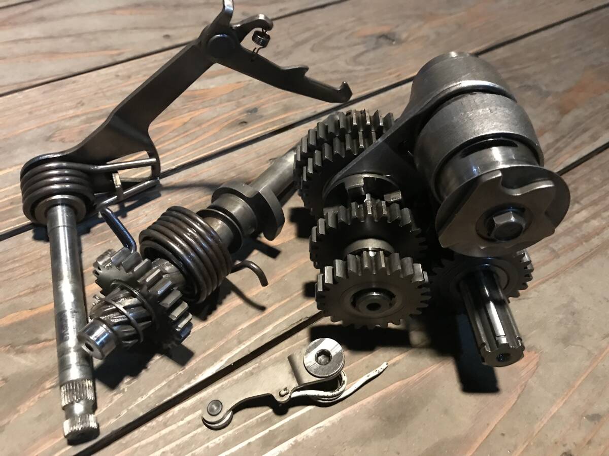 6V ホンダ 純正 4速 ミッション □ モンキー ゴリラ ダックス シャリー