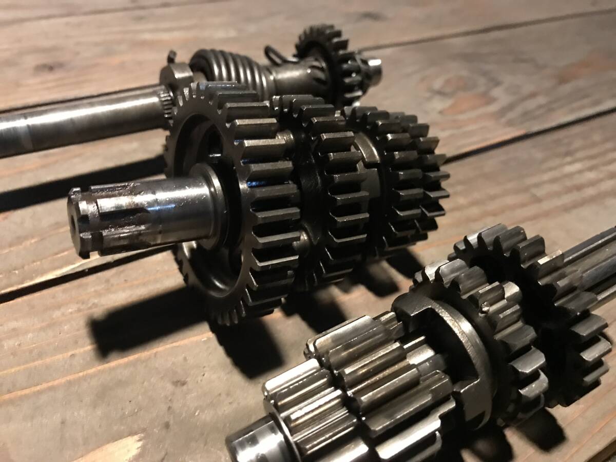 6V ホンダ 純正 4速 ミッション □ モンキー ゴリラ ダックス シャリー
