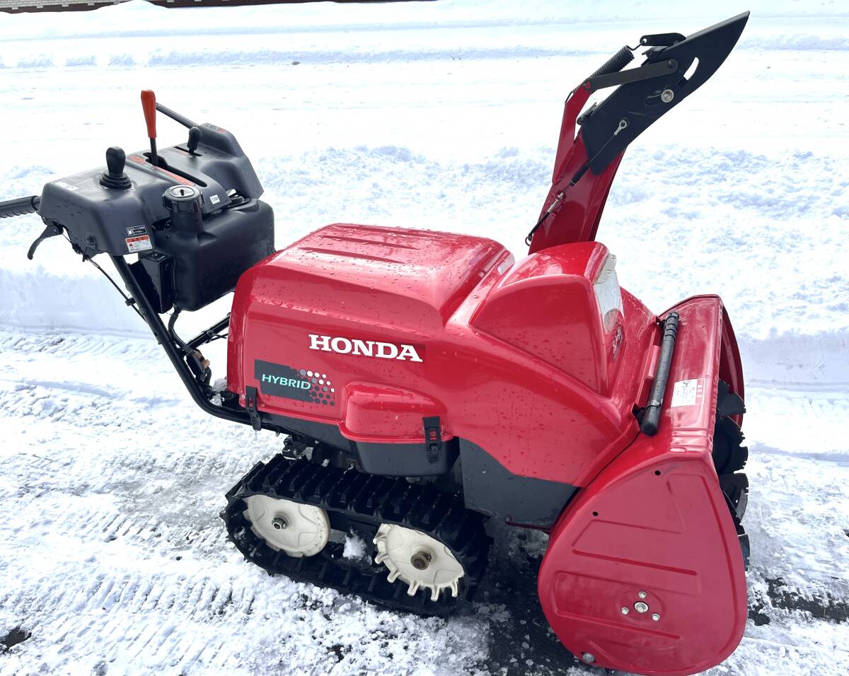 北海道○ホンダ○HSS970i ハイブリッド除雪機○美品スノーラ○札幌旭川
