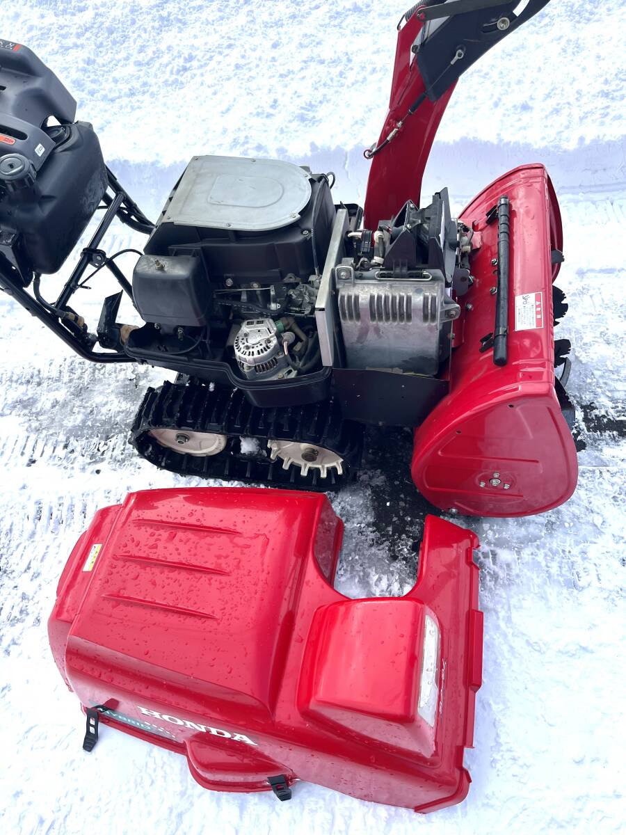 北海道○ホンダ○HSS970i ハイブリッド除雪機○美品スノーラ○札幌旭川