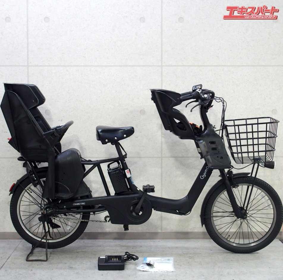 079 中古Panasonicのgyutto電動アシスト自転車 8Ah 大阪 079 中古
