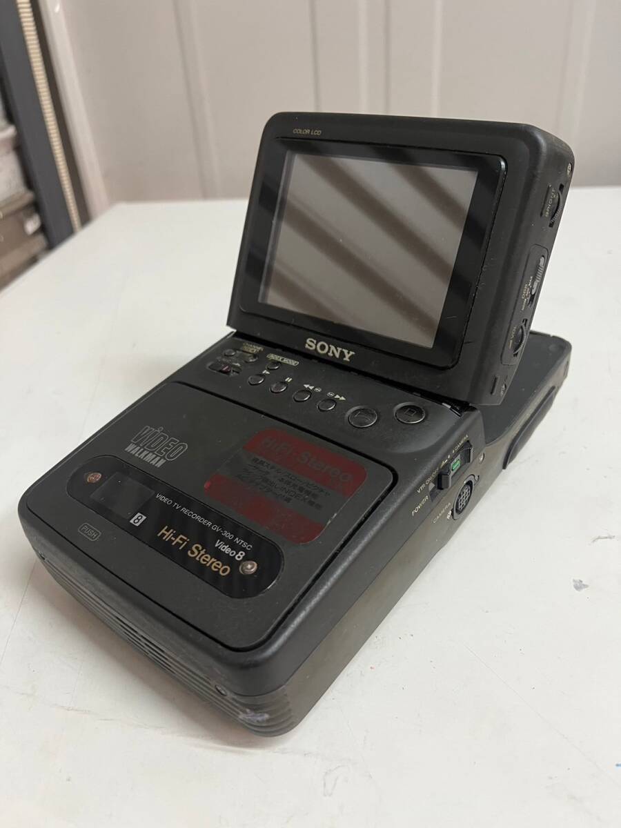S11S69 SONY ソニー ビデオウォークマン GV-300 ビデオカセット