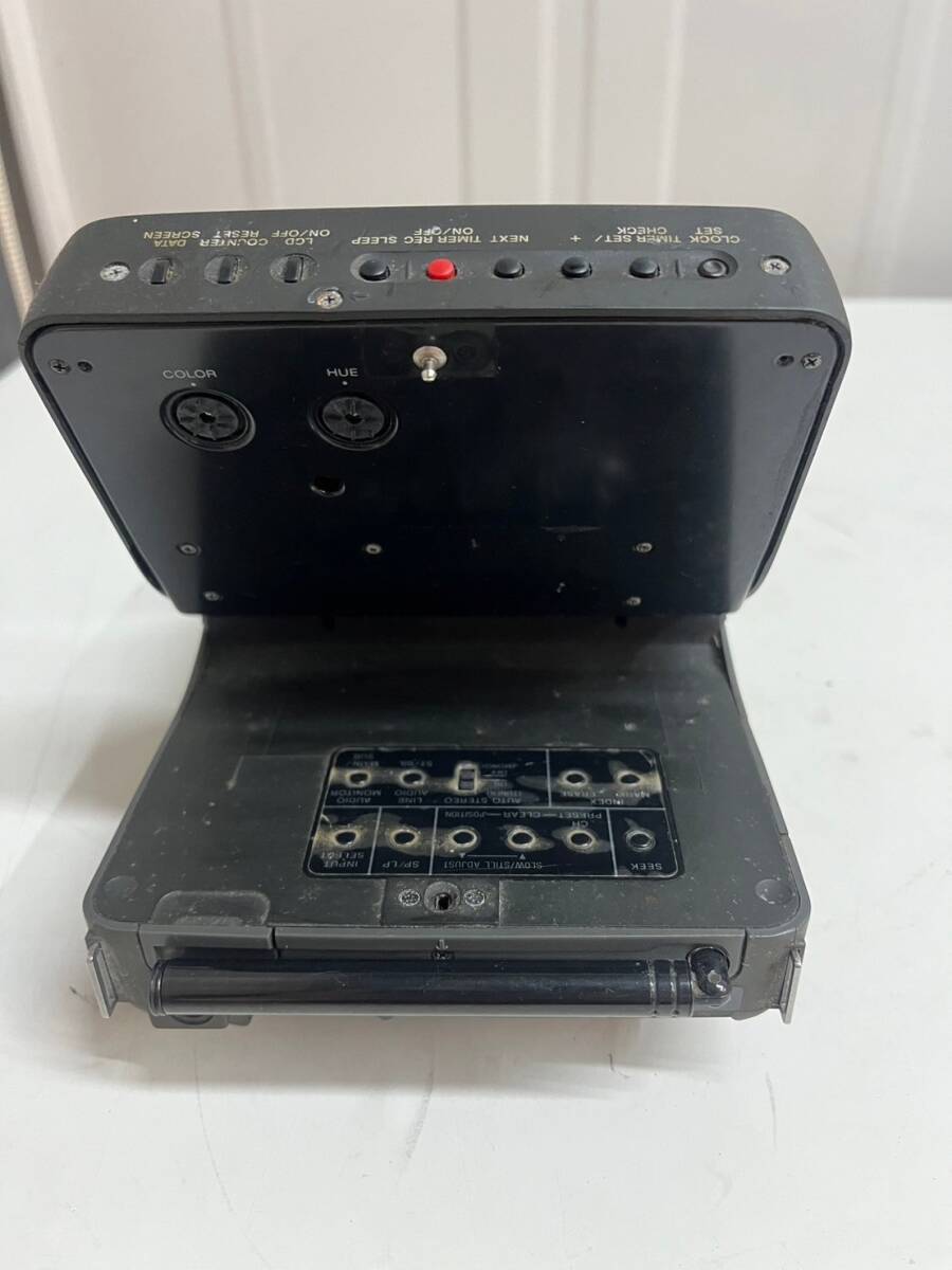 S11S69 SONY ソニー ビデオウォークマン GV-300 ビデオカセット