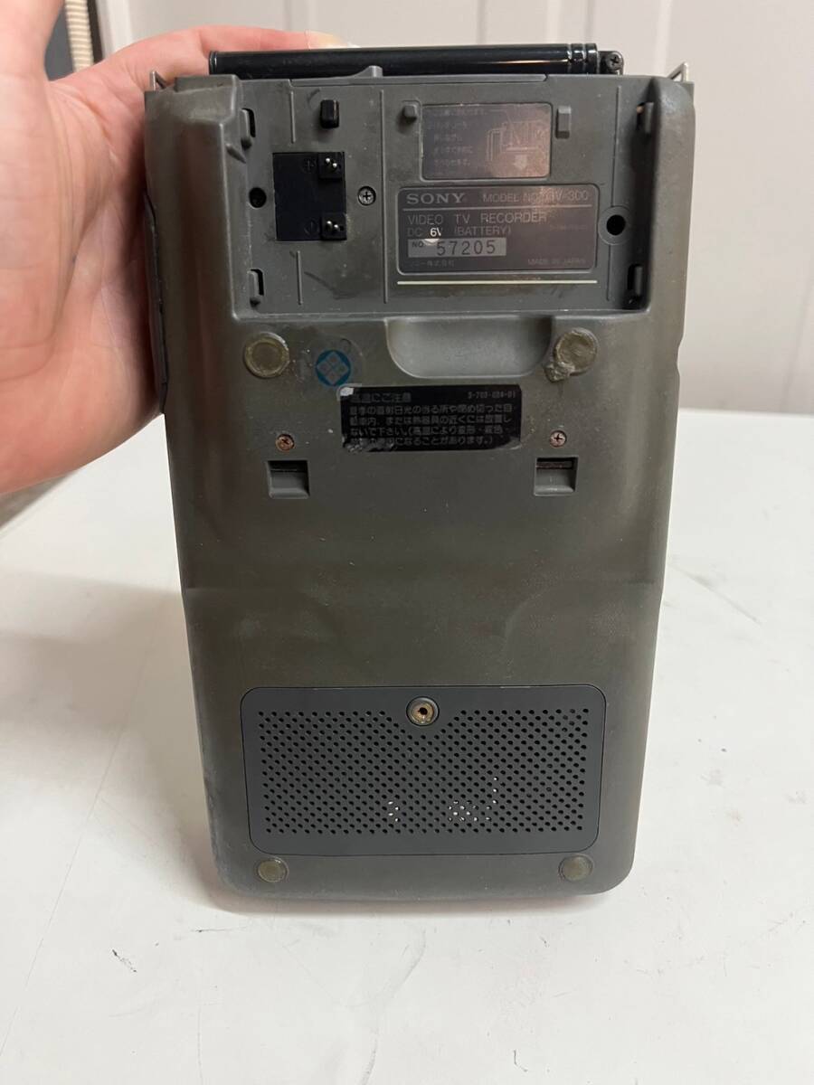S11S69 SONY ソニー ビデオウォークマン GV-300 ビデオカセット