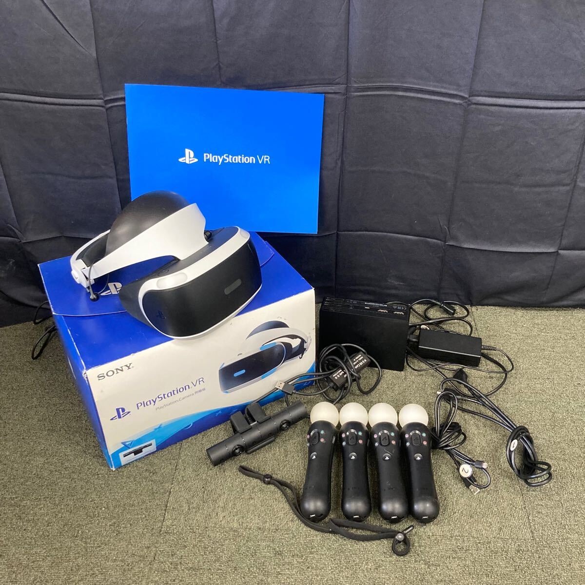 売り切り】SONY ソニー PlayStation VR CUH-ZVR2 PS4周辺機器 PSVR