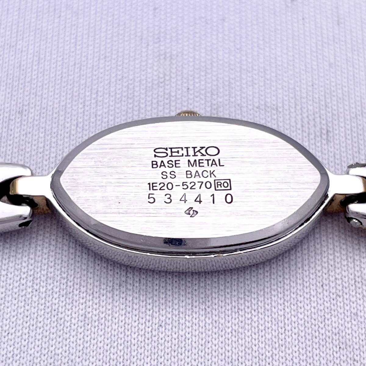 SEIKO セイコー 1E20-5270 腕時計 レディース ウォッチ クォーツ