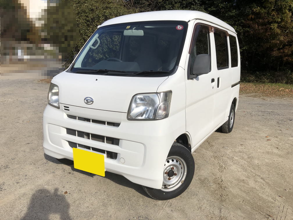 ダイハツ ハイゼットカーゴ ttt様専用 H26年式 ハイゼット カーゴ 車検