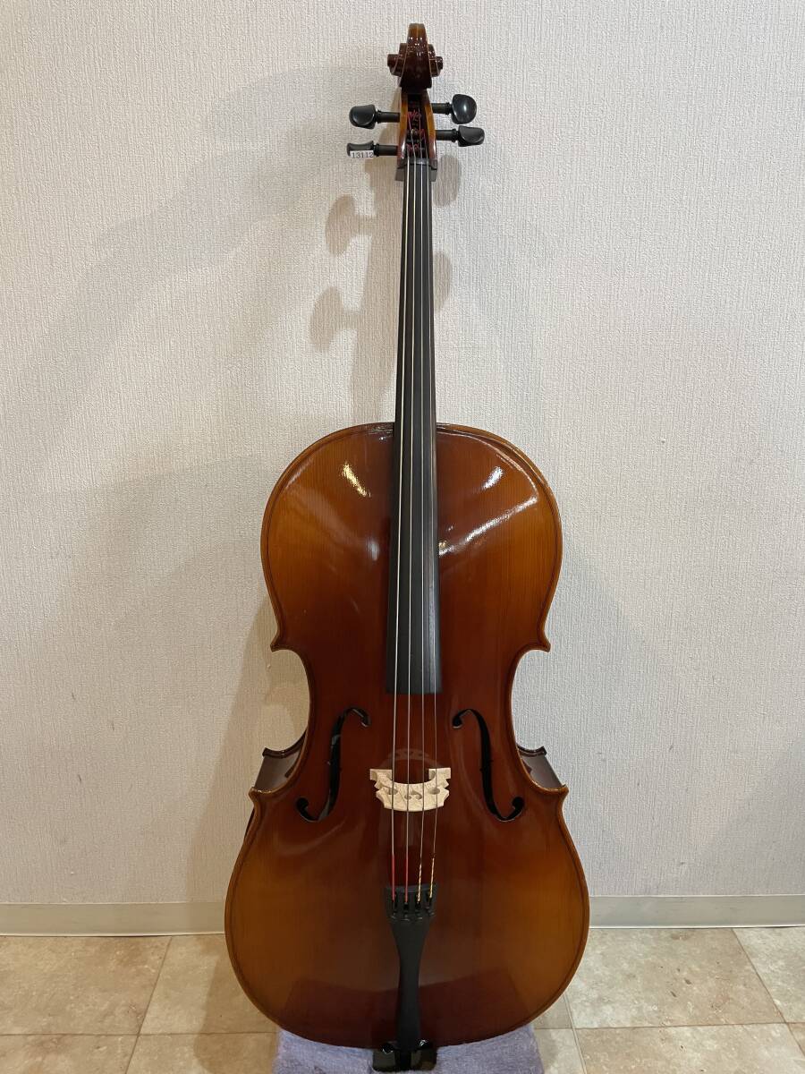 ☆3日間限定☆チェロ【楽器店出品】ドイツ製 JOHANNNES KUNSTLER No