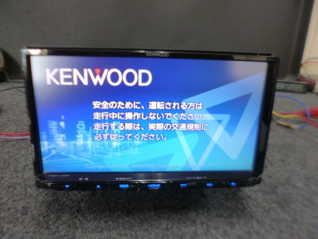 車 KENWOOD MDV-D505BTW 彩速ナビBluetoothフルセグ