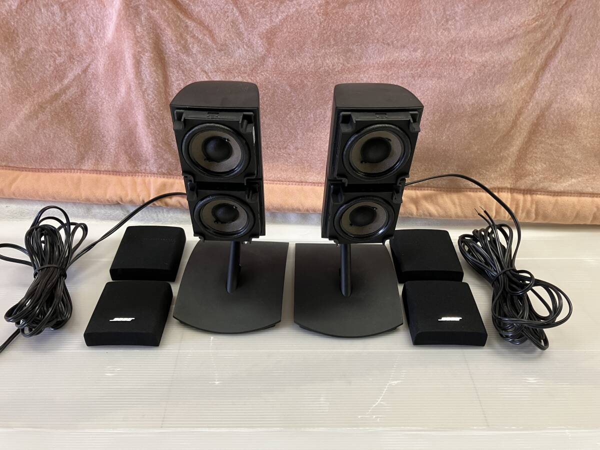 BOSE - Bose ボーズ キューブ サテライトスピーカー ペア