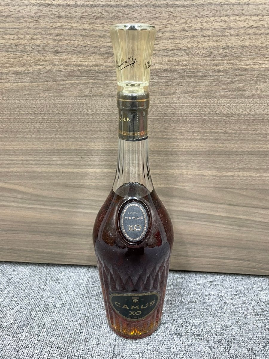 GO 1655】【未開栓 古酒】1円～ CAMUS カミュ XO ロングネック 700ml