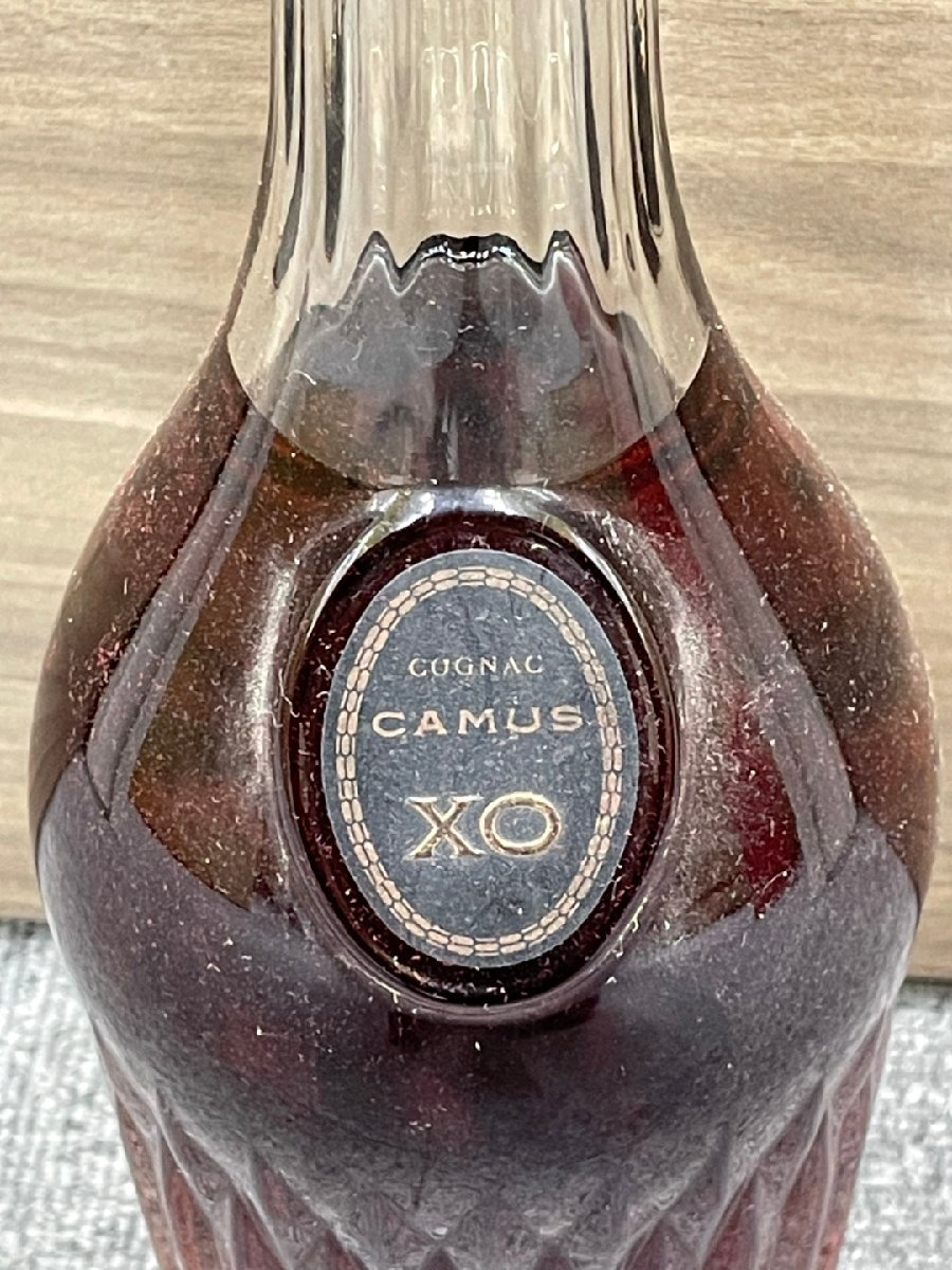GO 1655】【未開栓 古酒】1円～ CAMUS カミュ XO ロングネック 700ml