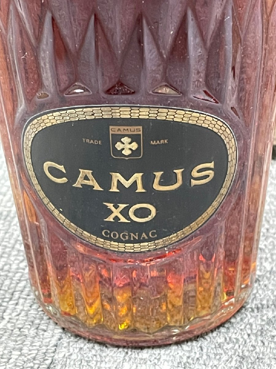 GO 1655】【未開栓 古酒】1円～ CAMUS カミュ XO ロングネック 700ml