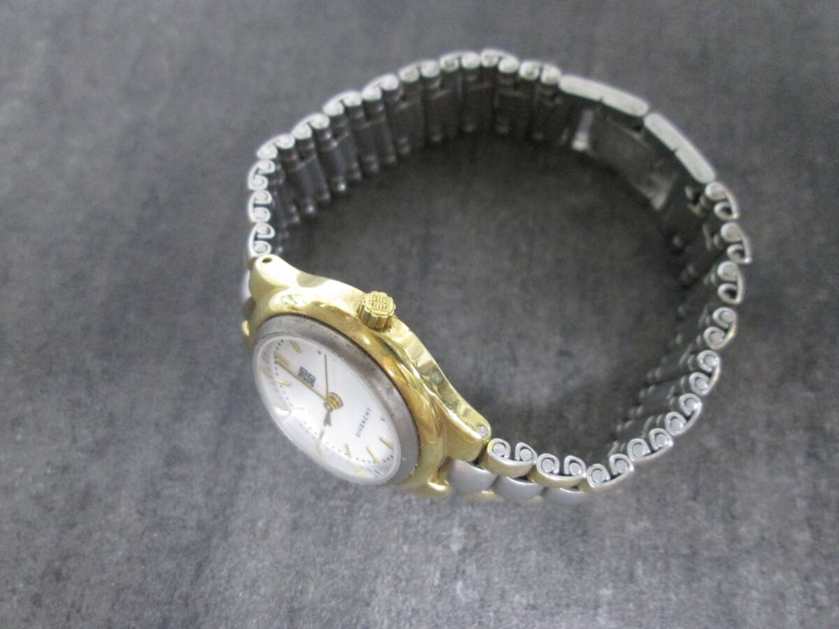 1211n S14733】 ジバンシィ GIVENCHY LIFE KM.07.XV クォーツ 腕時計 