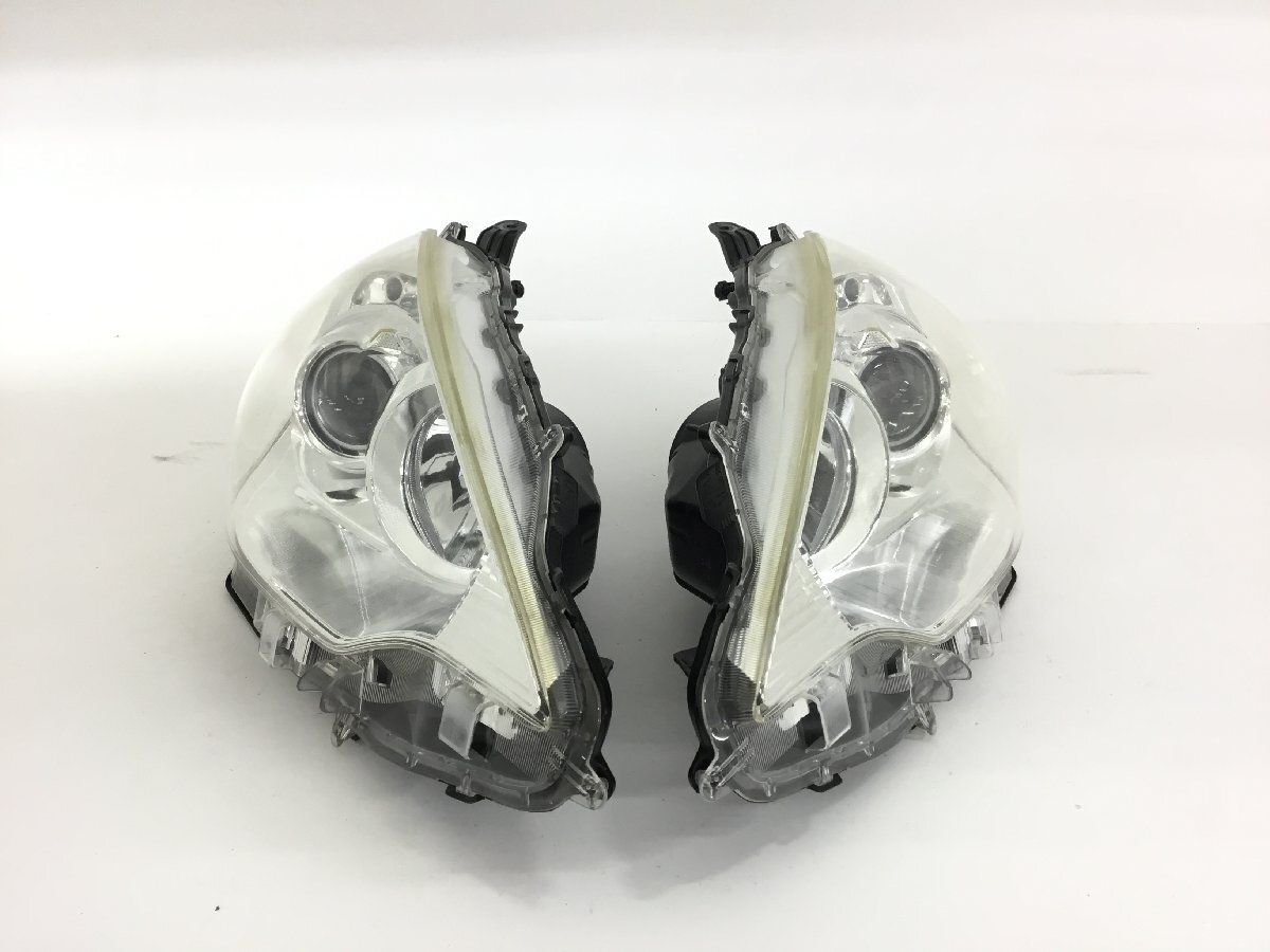 トヨタ NHP10 アクア 前期 純正 ハロゲン メッキハウジング ヘッド