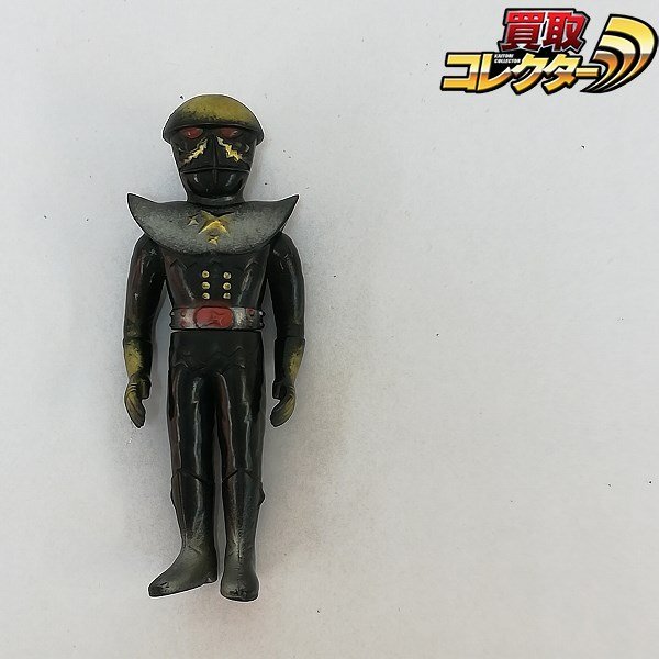 mJ578a [当時物] ポピー ハカイダー ソフビ 約12cm 人造人間