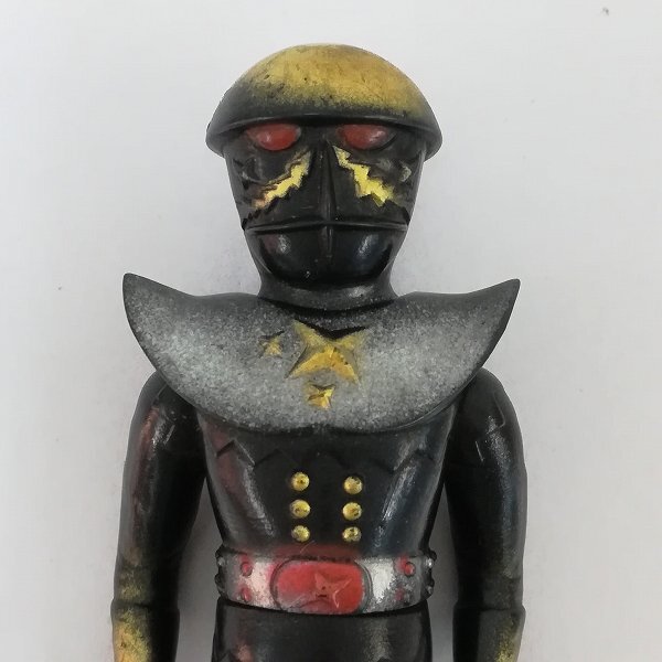 mJ578a [当時物] ポピー ハカイダー ソフビ 約12cm 人造人間