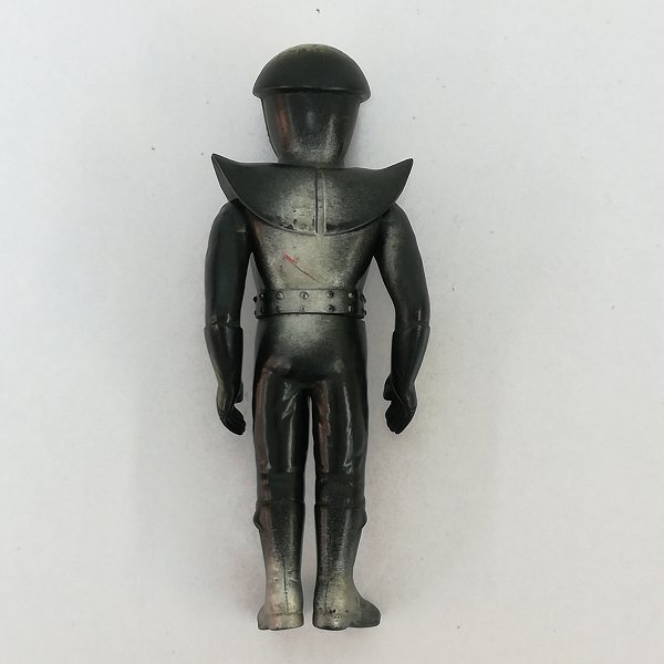 mJ578a [当時物] ポピー ハカイダー ソフビ 約12cm 人造人間