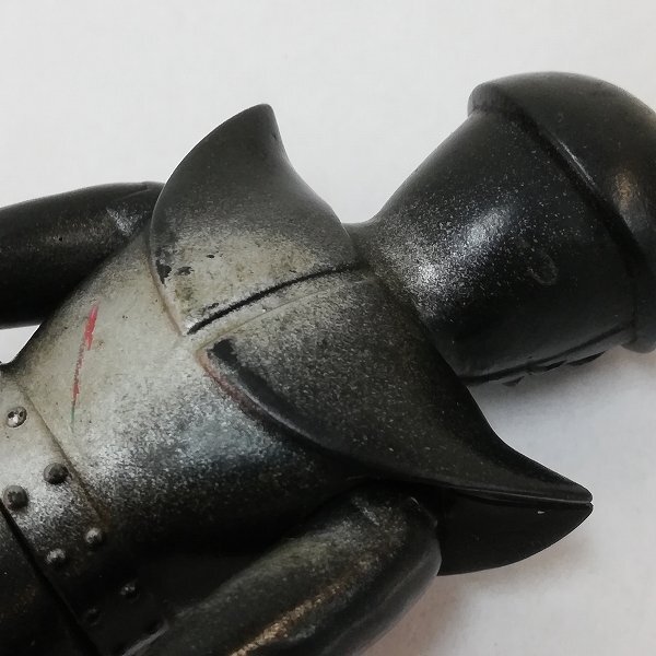 mJ578a [当時物] ポピー ハカイダー ソフビ 約12cm 人造人間