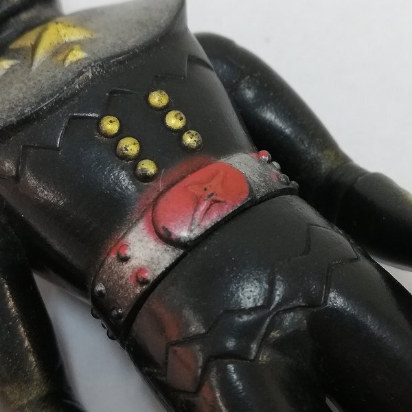 mJ578a [当時物] ポピー ハカイダー ソフビ 約12cm 人造人間