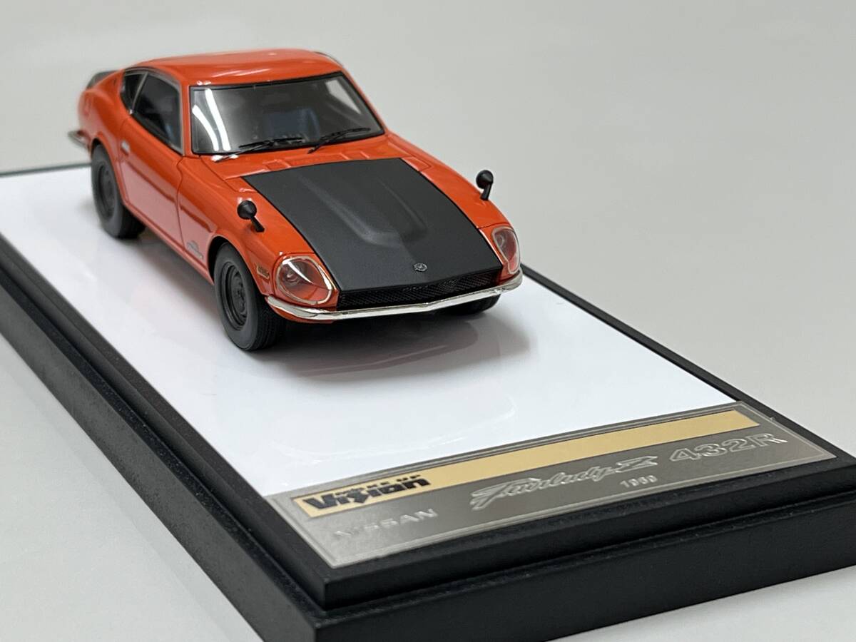 中古】1/43 メイクアップ製 ヴィジョン - VM120A - 日産 フェアレディ