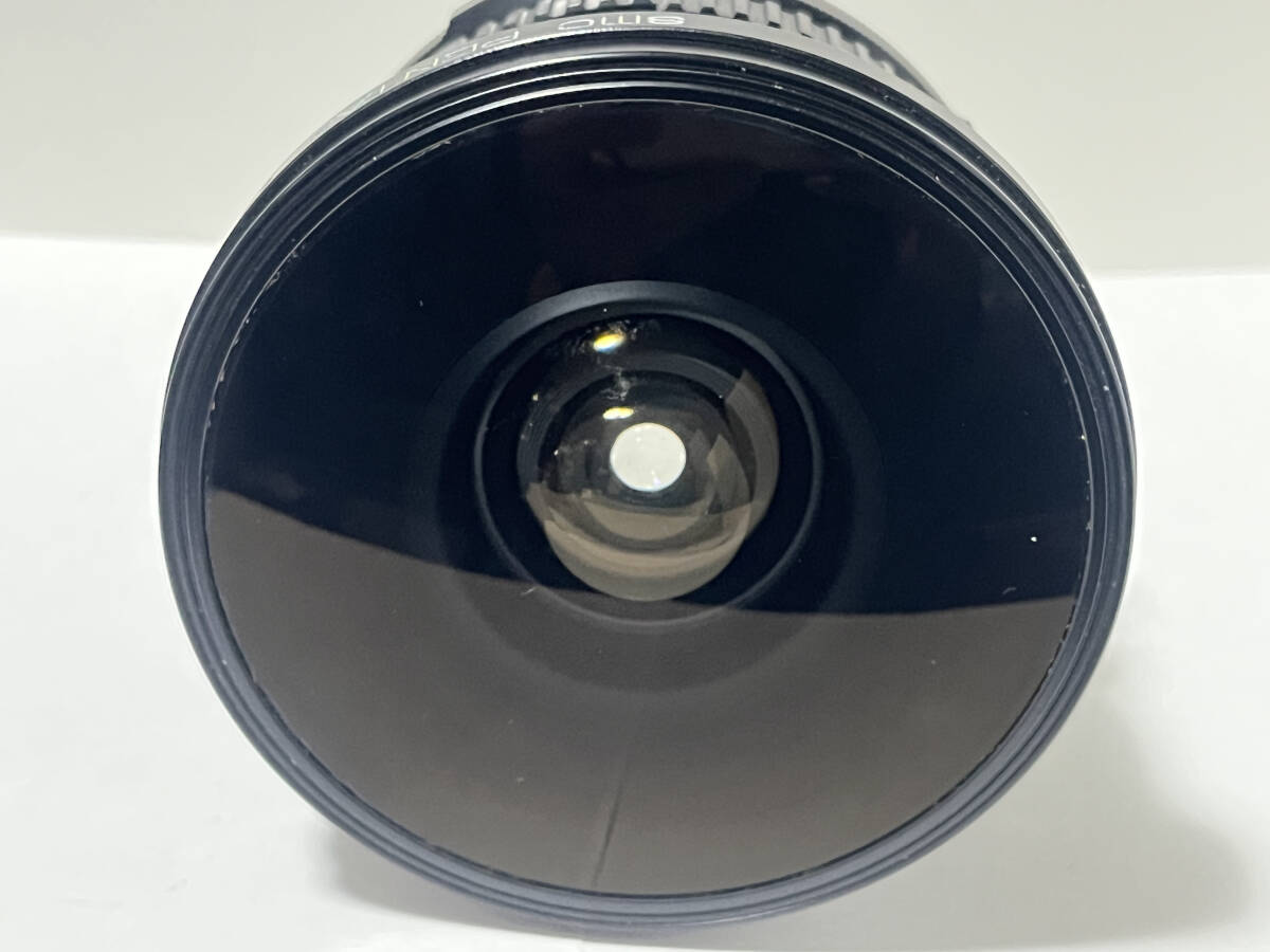 ペンタックス PENTAX 67 35mm F4.5 フィッシュアイレンズ FISH-EYE 中