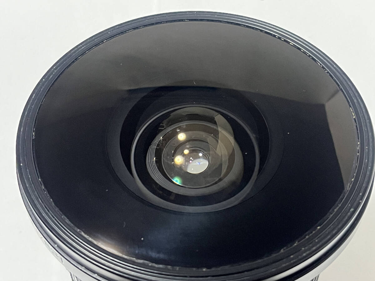 ペンタックス PENTAX 67 35mm F4.5 フィッシュアイレンズ FISH-EYE 中