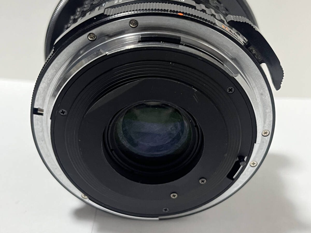 ペンタックス PENTAX 67 35mm F4.5 フィッシュアイレンズ FISH-EYE 中