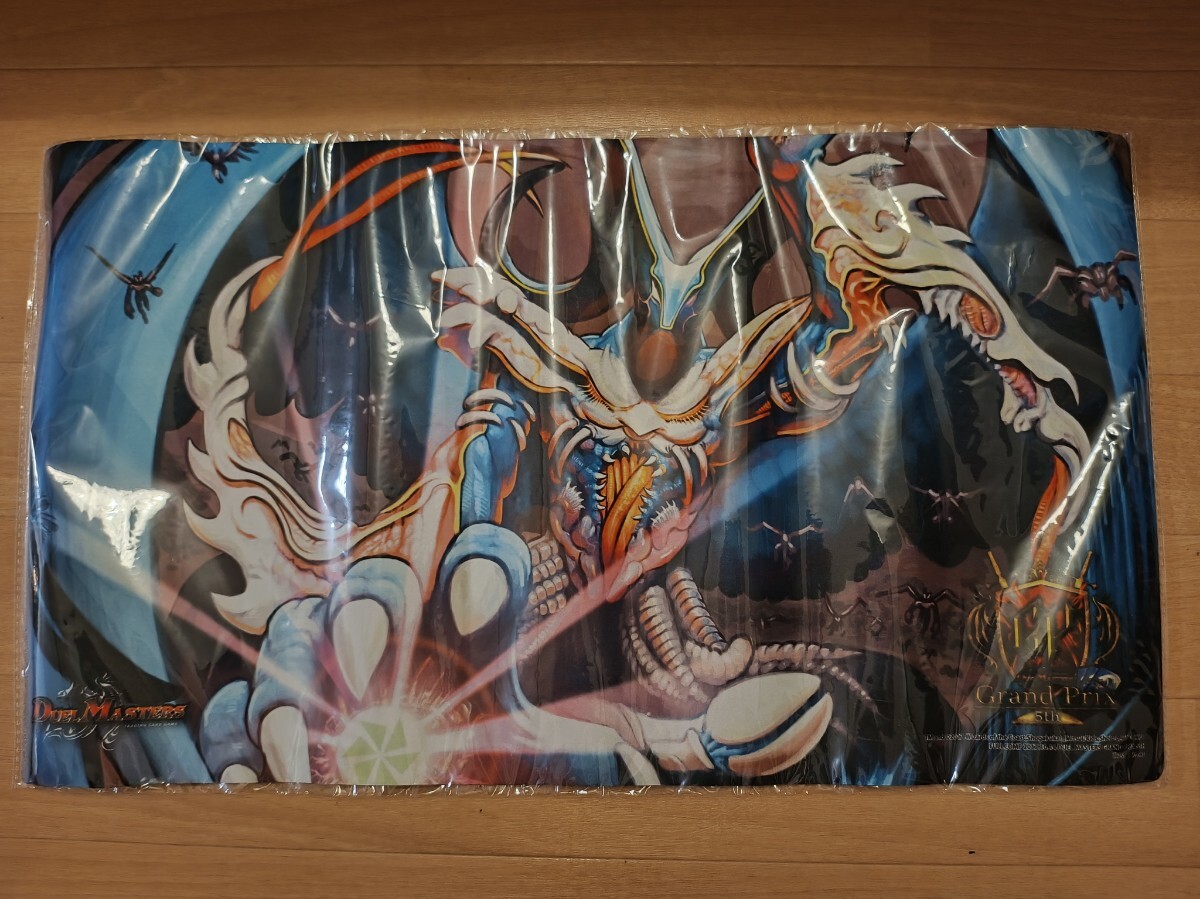 未使用】デュエルマスターズ 悪魔神バロム GP5th プレイマット【未開封