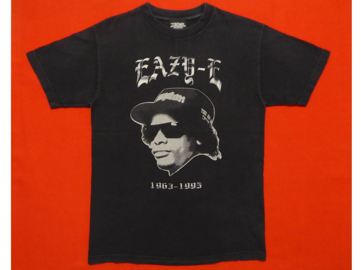 超レア!EAZY-E/ビンテージTシャツ/00s/追悼/2006/RUTHLESS RECORDS/HIP 