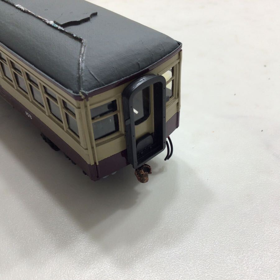 1円〜 ジャンク ロコモデル HOゲージ 0255 秩父鉄道 デハ103(鉄道模型