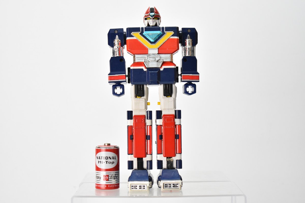 バンダイ DX超合金 GC-34 超新星フラッシュマン フラッシュキング