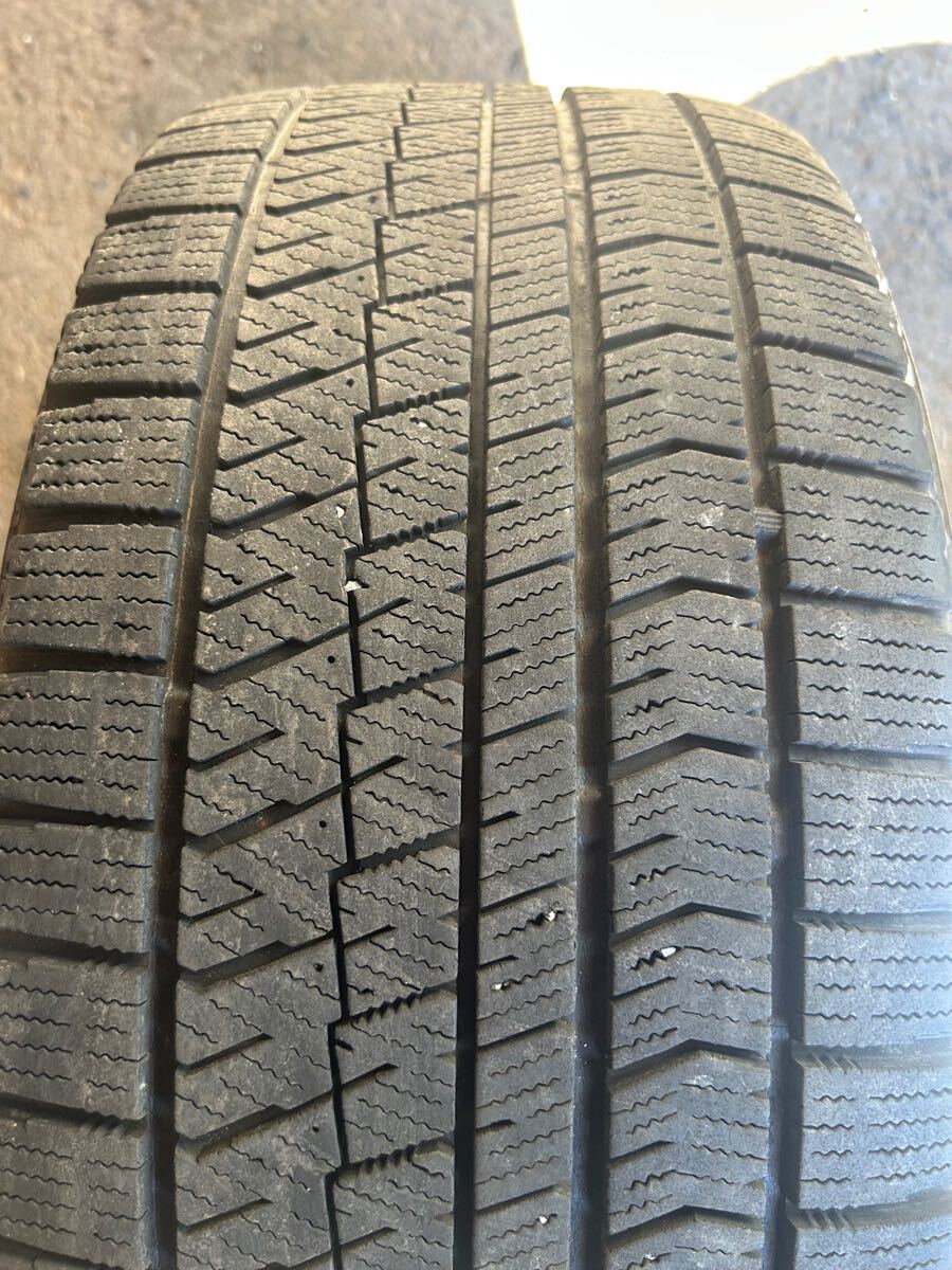 【2019年製】【4本】245/45R17 ベンツ　純正　アルミ　１７×８Ｊ　５穴　１１２　＋４８　ブリヂストン　スタッドレス　ＶＲＸ２　 ベンツ 245&frasl;45R17 純正 MERCEDES-BENZ (メルセデスベンツ) ホイールのみ販売可能