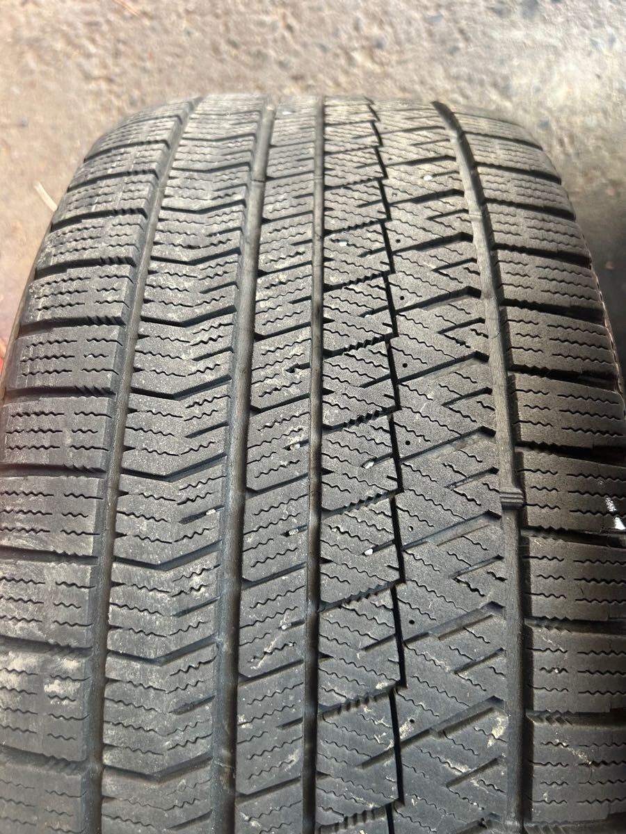 【2019年製】【4本】245/45R17 ベンツ　純正　アルミ　１７×８Ｊ　５穴　１１２　＋４８　ブリヂストン　スタッドレス　ＶＲＸ２　 ベンツ 245&frasl;45R17 純正 MERCEDES-BENZ (メルセデスベンツ) ホイールのみ販売可能