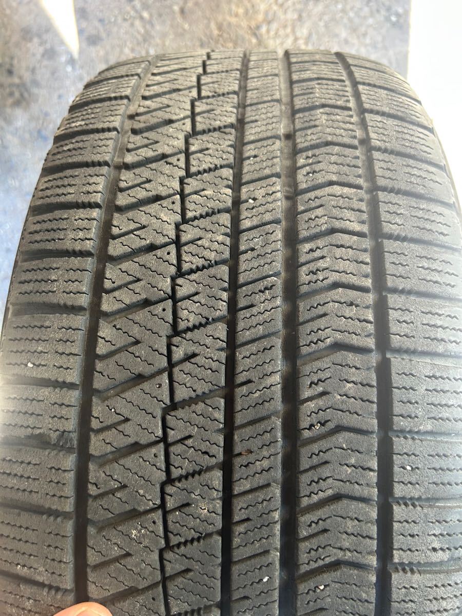 【2019年製】【4本】245/45R17 ベンツ　純正　アルミ　１７×８Ｊ　５穴　１１２　＋４８　ブリヂストン　スタッドレス　ＶＲＸ２　 ベンツ 245&frasl;45R17 純正 MERCEDES-BENZ (メルセデスベンツ) ホイールのみ販売可能