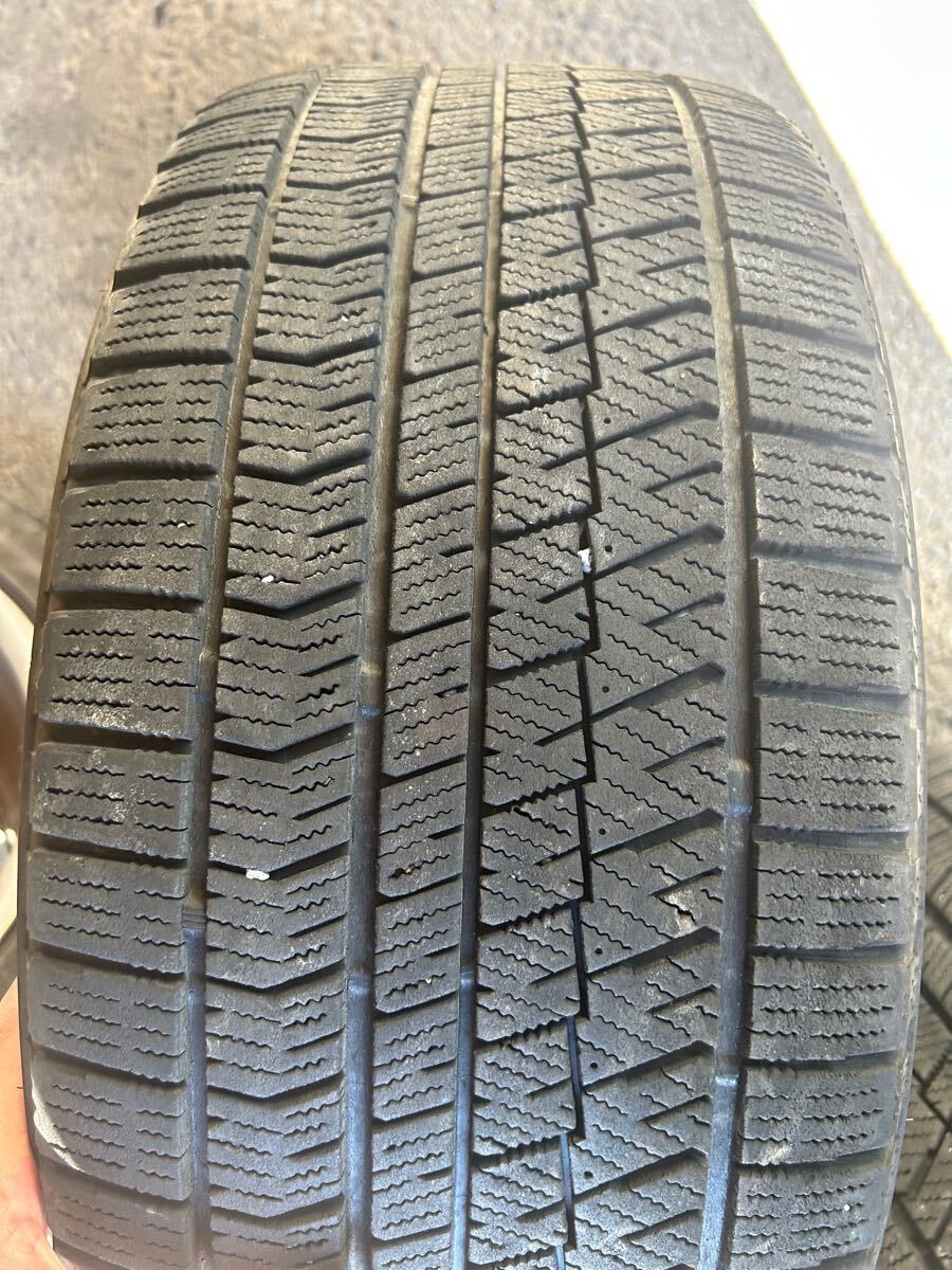 【2019年製】【4本】245/45R17 ベンツ　純正　アルミ　１７×８Ｊ　５穴　１１２　＋４８　ブリヂストン　スタッドレス　ＶＲＸ２　 ベンツ 245&frasl;45R17 純正 MERCEDES-BENZ (メルセデスベンツ) ホイールのみ販売可能