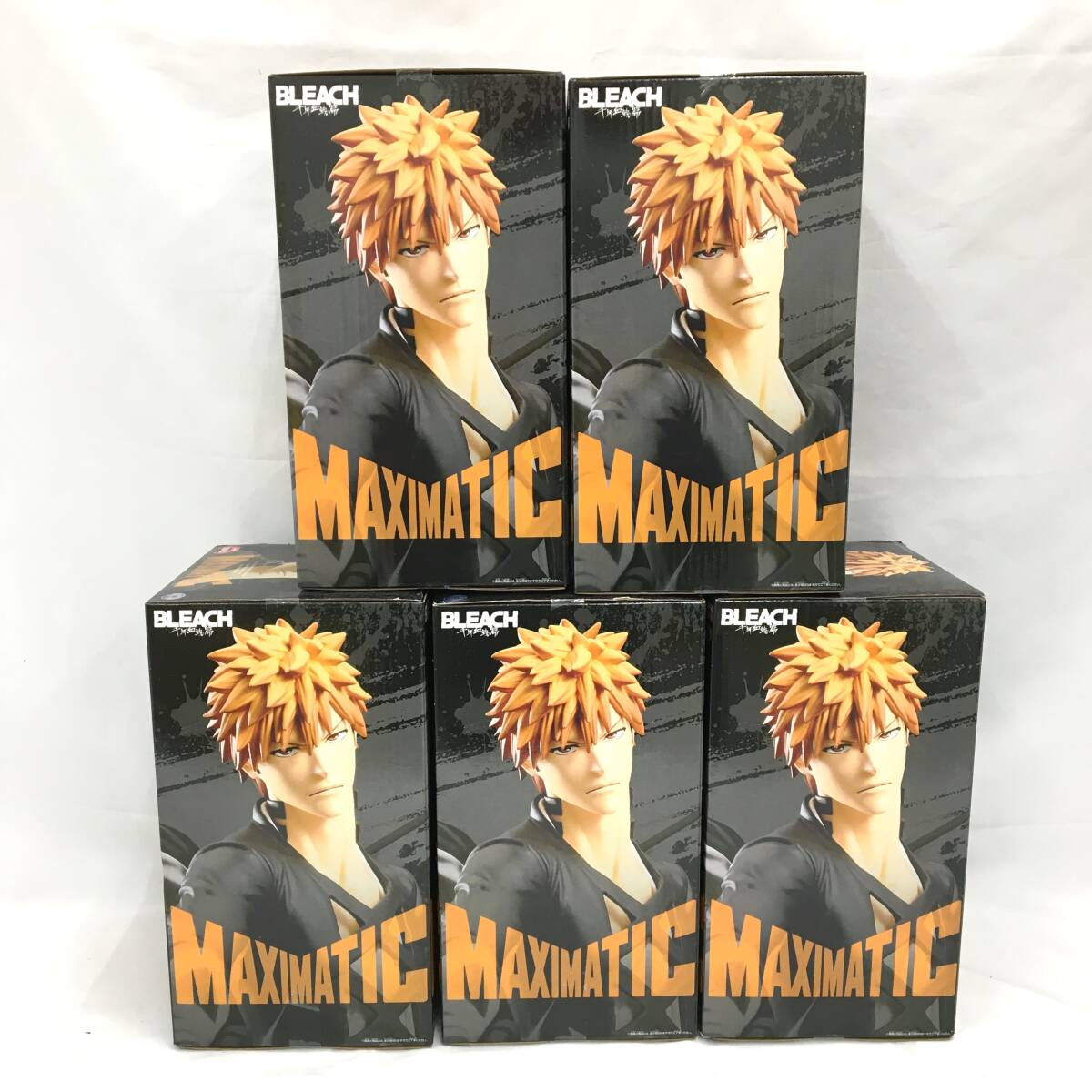 ☆未開封【BLEACH MAXIMATIC ICHIGO KUROSAKI 黒崎一護 フィギュア