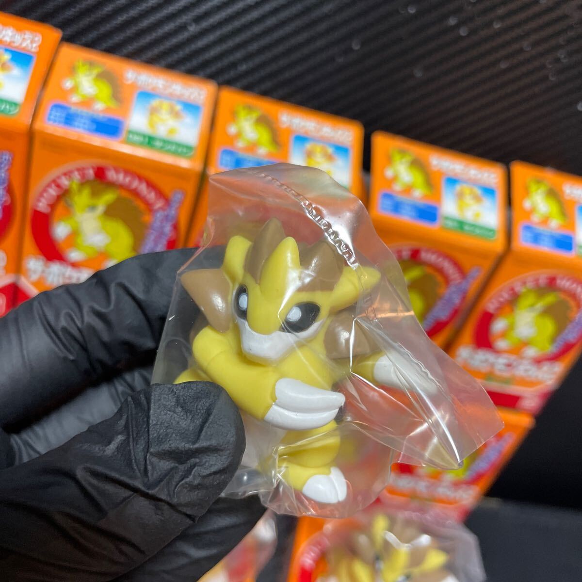 2002 BANDAI ザ.ポケモンキッズ2 バンダイ サンドパン 【pokemon kids