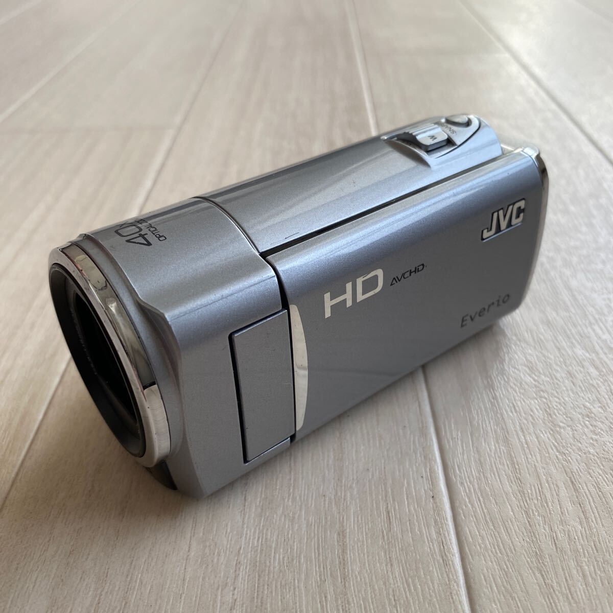 JVC Everio GZ-HM450-S デジタルビデオカメラ 送料無料 V429