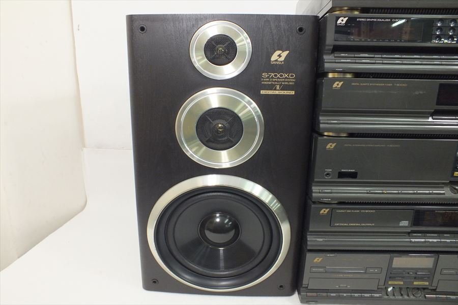 □ SANSUI サンスイ G-900XD T-900XD A-900XD CD-900XD D-900XD P
