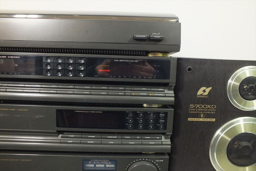 □ SANSUI サンスイ G-900XD T-900XD A-900XD CD-900XD D-900XD P