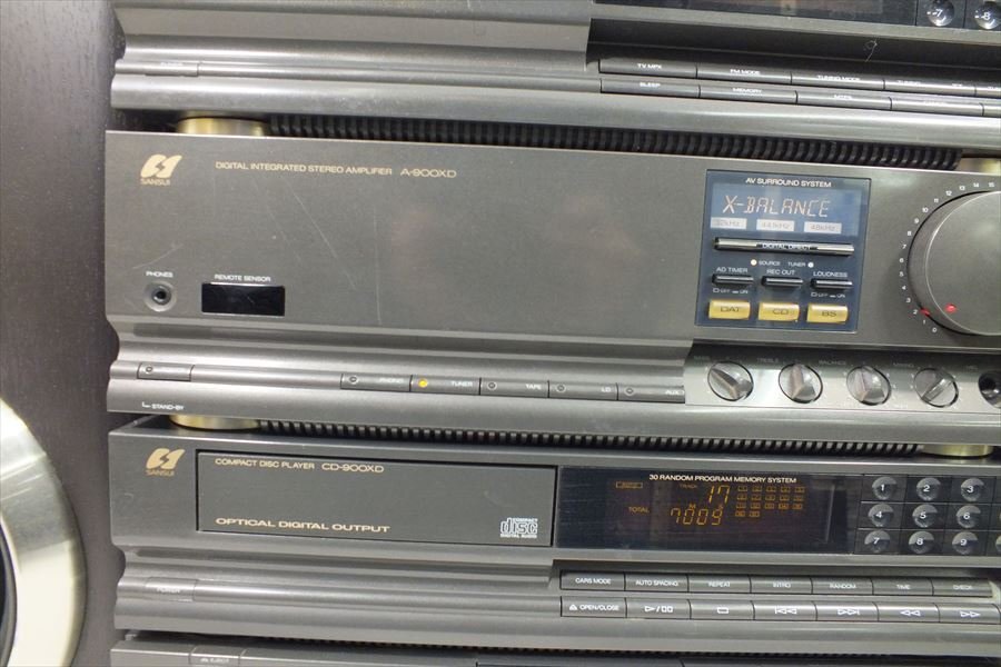 □ SANSUI サンスイ G-900XD T-900XD A-900XD CD-900XD D-900XD P