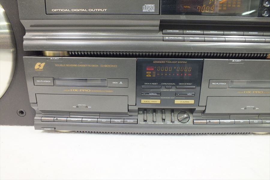 □ SANSUI サンスイ G-900XD T-900XD A-900XD CD-900XD D-900XD P