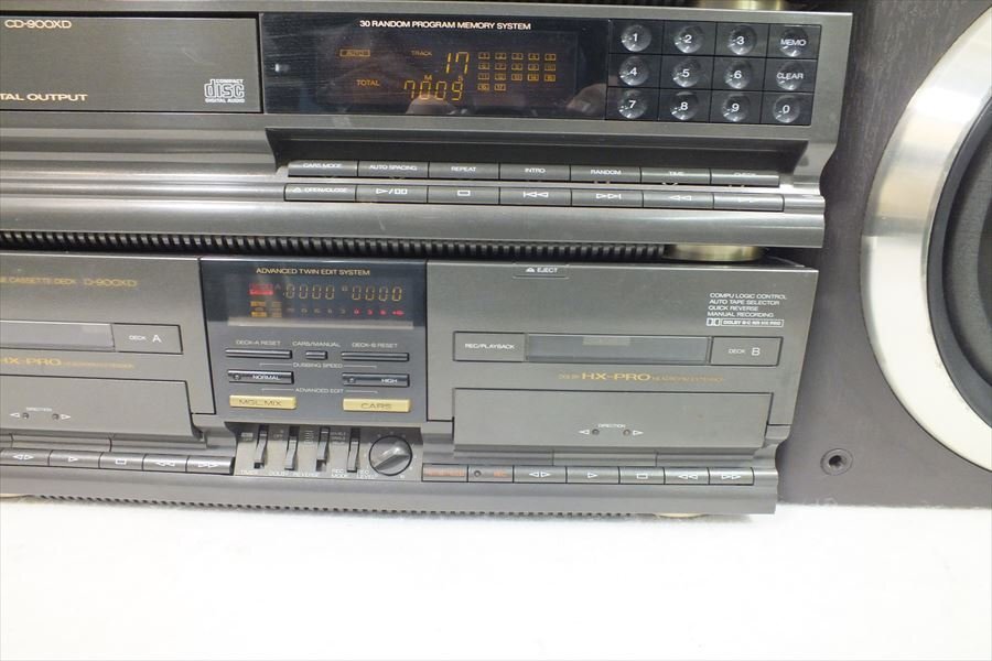 □ SANSUI サンスイ G-900XD T-900XD A-900XD CD-900XD D-900XD P