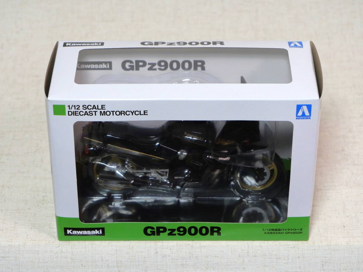 ☆新品！AOSHIMA アオシマ 1/12 完成品 バイクシリーズ ダイキャスト