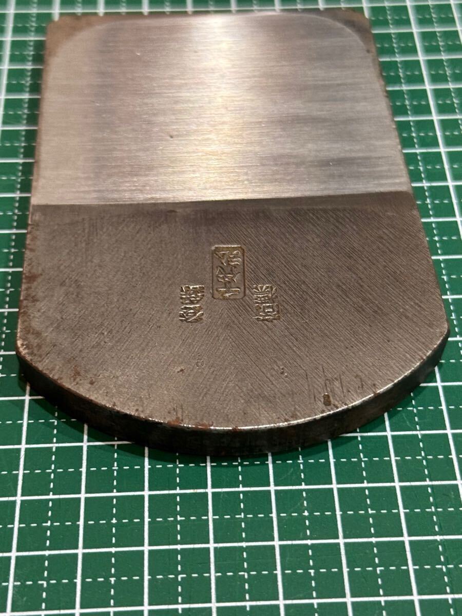 【希少極美品】鉋刃　千代弘 大工道具 かんな 鉋_3