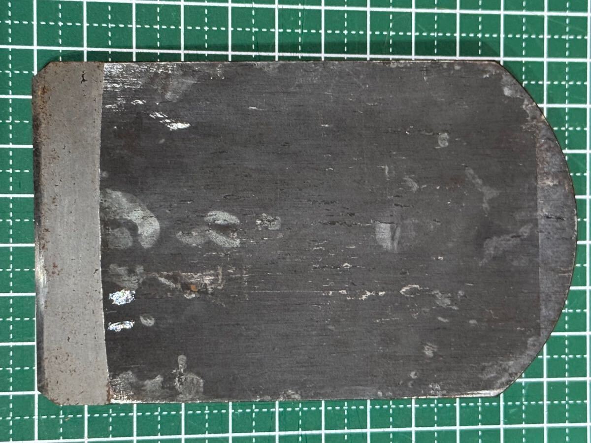 【希少極美品】鉋刃　千代弘 大工道具 かんな 鉋_5